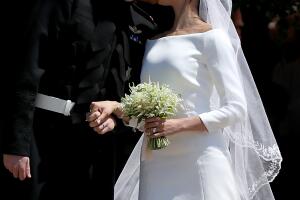 Meghan Markle, ramo de novia. Flores boda real