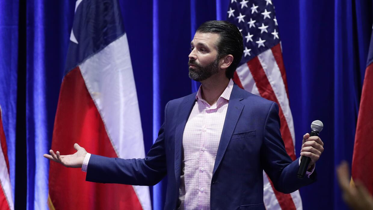 Universidad en Florida pagó $50,000 para que Trump Jr. diera una charla: el responsable enfrenta un juicio político - Univision