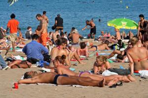 Barcelona Beach