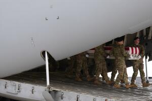 militares de US caídos