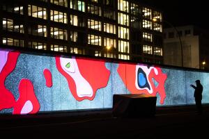 Germany Berlin Wall Anniversary