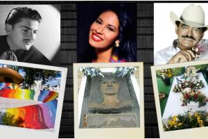 Las tumbas de los cantantes de regional mexicano, autenticas obras de arte