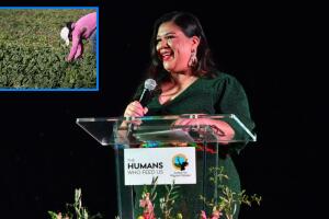 Activista latina Mónica Ramírez denuncia: “Hay niños trabajando en campos de Nueva York”
