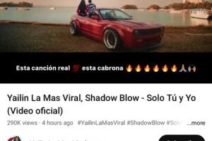 Anuel AA apoyó así la nueva canción de Yailin La Más Viral.