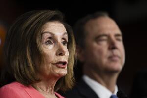 Nancy Pelosi, Adam Schiff