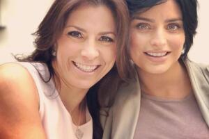 Alessandra Rosaldo Aislinn Derbez hijas 