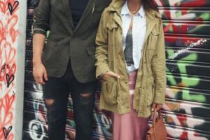 Ana Brenda Contreras y su hermano