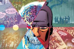 Cave Carson has a Cibernetic Eye