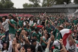 Mexico WCup Soccer
