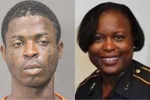 Identifican Parnell Treymayne Bland acusado balear Sheila Jones precinto 1 condado Harris