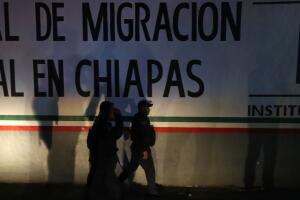 Mexico Migrants Escape