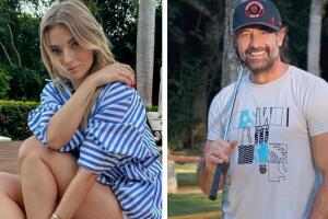 Irina Baeva publica romántica foto junto a Gabriel Soto