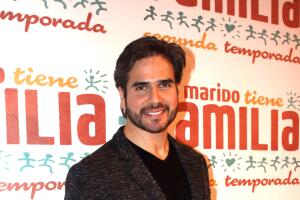Daniel Arenas 'Mi marido tiene más familia'