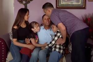 sano Erides González abuelo Alzheimer cuatro días Los Ángeles