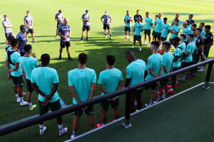 Jugadores del Real Betis
