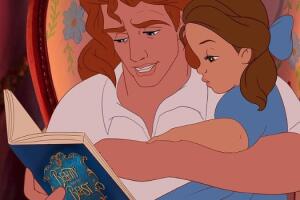 Colección de ilustraciones de príncipes Disney como papás.jpg