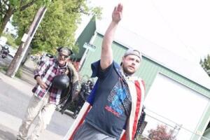 El supremacista blanco Jeremy Joseph Christian