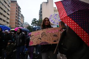 Argentina Not One Less Protest