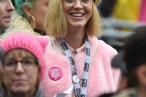 Women's March - famosas