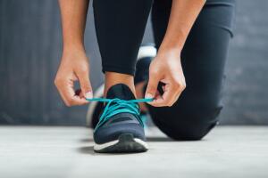 Tênis para corrida