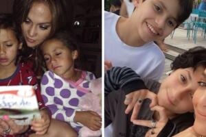 Hijos de Jennifer López