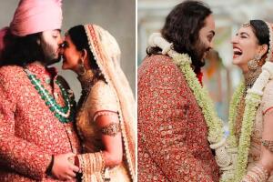 Boda Anant Ambani y Radhika Merchant