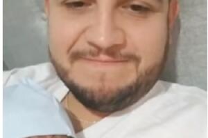 Eden Muñoz presentó a Emilio, su primer hijo