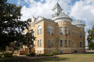 Lincoln County Courthouse  (KS) 3/4