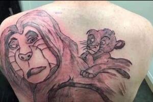 ¿El rey león?