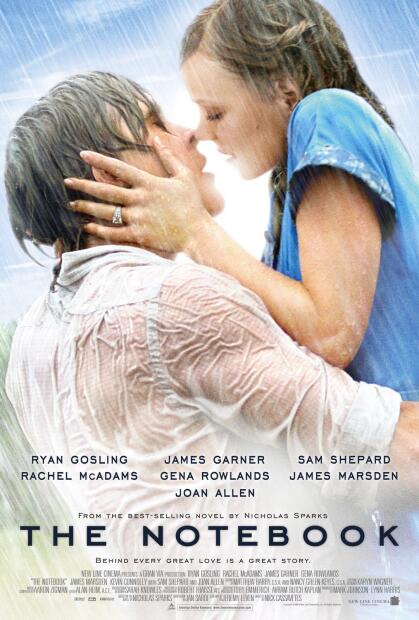 Es la historia de amor de Noah Calhoun (Ryan Gosling) y Allie Hamilton (Rachel McAdams), dos jóvenes adolescentes que a pesar de vivir en dos ambientes sociales muy diferentes, se enamoraron profundamente y pasaron juntos un verano inolvidable, antes de ser separados, primero por sus padres, y más tarde por la guerra.