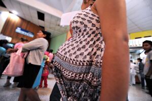 salud embarazada zika
