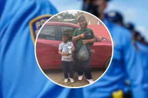 Tras el ataque que mató a los niños, Cepeda Salgado y su pareja perdieron el control del vehículo, descubriendo que los menores ya estaban fallecidos en la zanja.