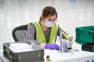 GM Prepares Warren Facility to Manufacture Face Masks