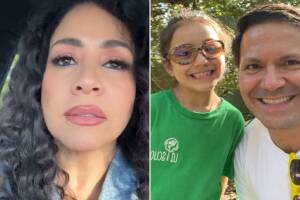 Esposo de Carolina Sandoval arruina las vacaciones navideñas de su hija y ella explota