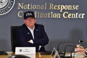US-POLITICS-WEATHER-TRUMP-FEMA
