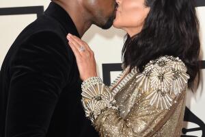 Kim Kardashian Kanye West 