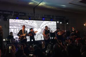 Un éxito la posada anual a beneficiencia del grupo Duelo