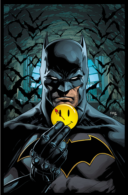 Batman y Flash pin