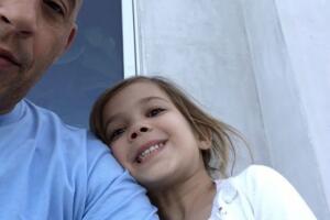 papas famosos con hijos