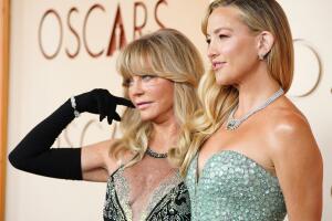 Goldie Hawn (izq.) y Kate Hudson (der.).