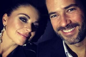 Ludwika Paleta y Emiliano Salinas