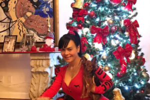 Navidad famosos