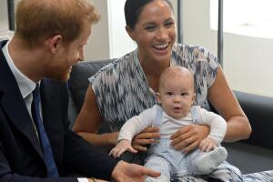 Prince Harry, Meghan Markle, Baby Archie