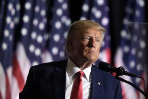 Donald Trump entrevista debate presidencial republicanos