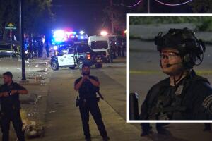 Tiroteo Fort Worth Texas