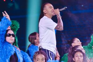 Ensayos primer día Premio Lo Nuestro 2023