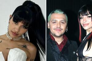 Nodal y Cazzu: La cantante muestra lo enamorada que está de él con un original beso