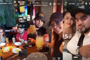 María Elena Delfín está casada con 'El Mimoso' desde agosto de 2020.