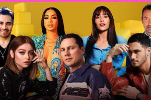 Premios Juventud 2022: Artistas nominados por primera vez