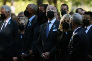 New York City Commemorates 20th Anniversary Of 9/11 Terror Attacks